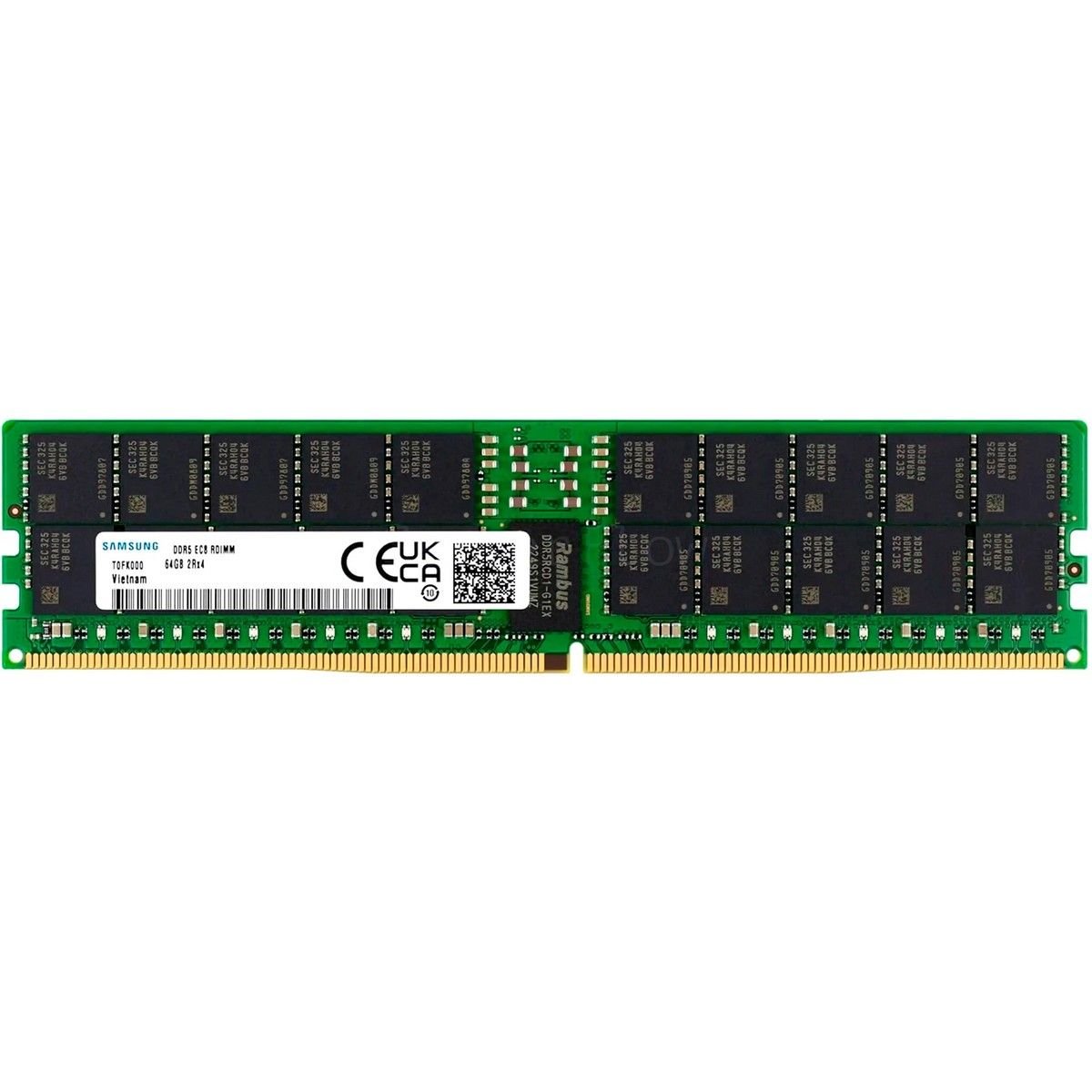 ОЗУ Samsung M321R8GA0EB2-CCP 64GB DDR5 6400MHz DIMM 2Rx4 Registred ECC