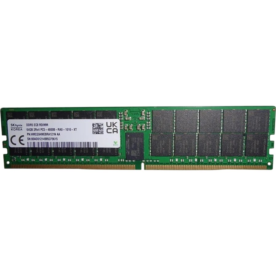 ОЗУ Hynix HMCG94MEBRA121N 64GB 4800MHz DDR5 RDIMM