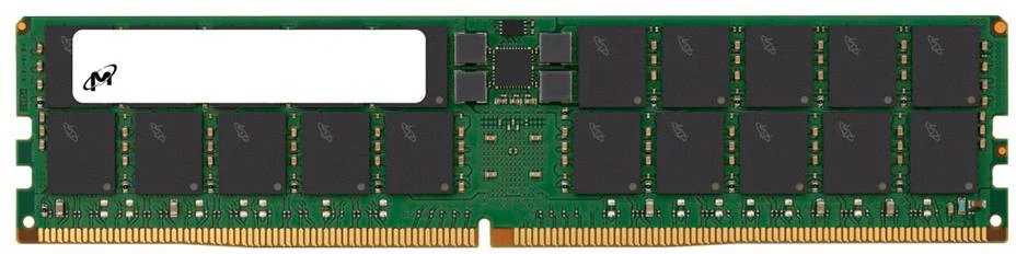 ОЗУ Micron MTC40F2046S1RC64BR DDR5 RDIMM 64GB 2Rx4 6400 MHz ECC Registered, 1 year, OEM
