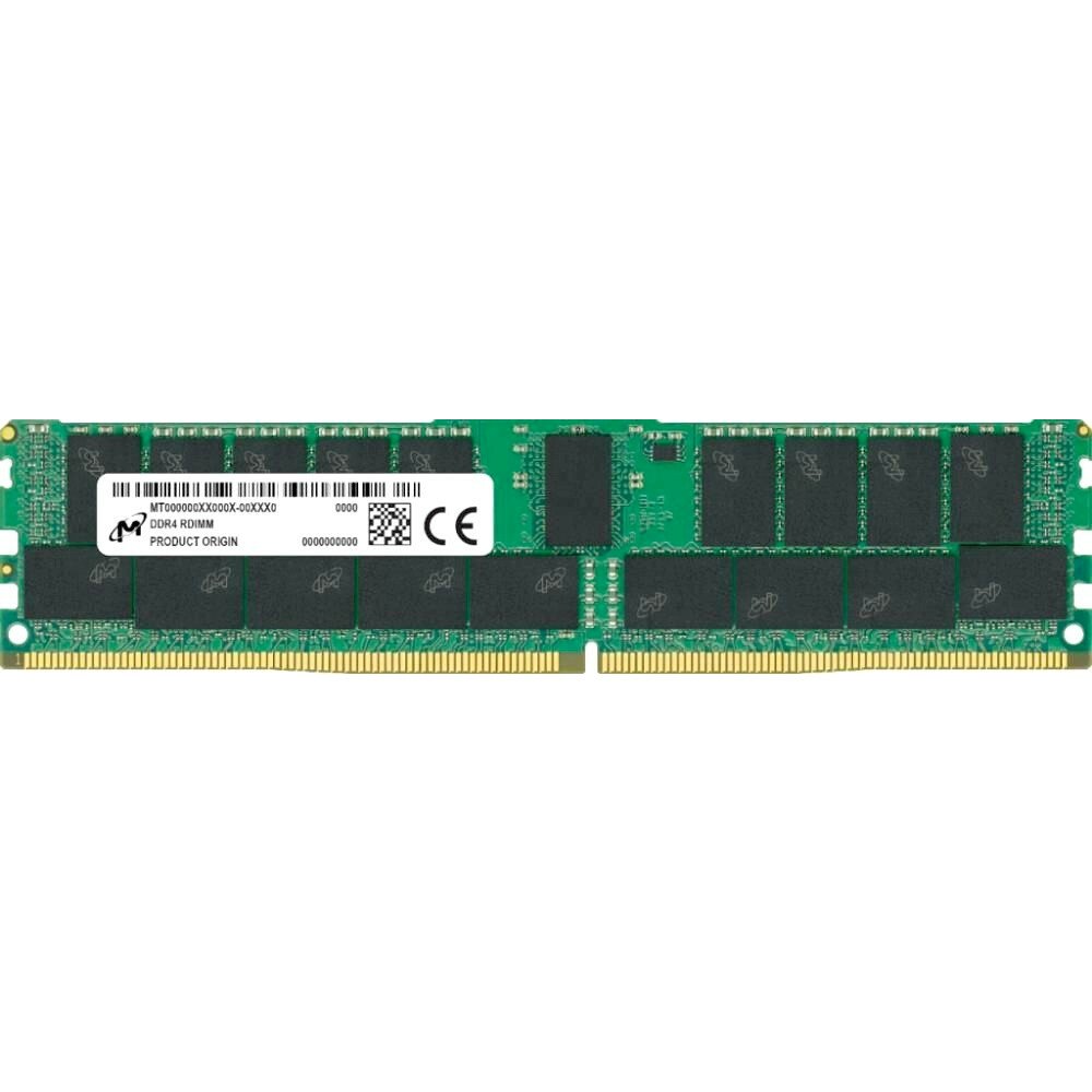 ОЗУ Micron MTA36ASF4G72PZ-3G2 32GB DDR4 3200 RDIMM Server Memory ECC, Reg, CL22, 1.2V, 2Gbx4, RTL
