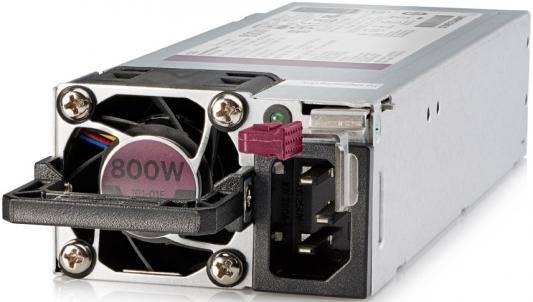 Серверный блок питания HPE 865438-B21 800W Titanium Flex Slot Hot Plug Low Halogen Kit
