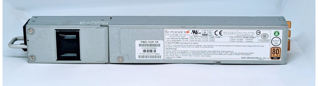 Блок питания SuperMicro PWS-703P-1R