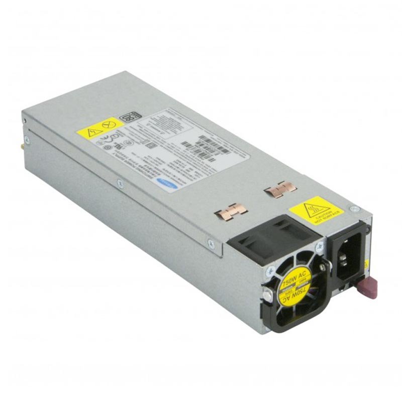 Серверный блок питания SUPERMICRO PWS-751P-1R 1U 750W Redundant Platinum Single Output Power Supply w/Pmbu