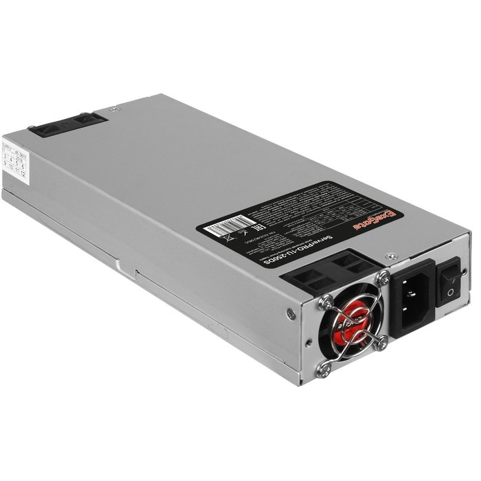 Блок питания Exegate Server PRO-1U-250DS EX264625RUS 250W унив. для 1U, 24pin, (4+4)pin,4xSATA,2xIDE