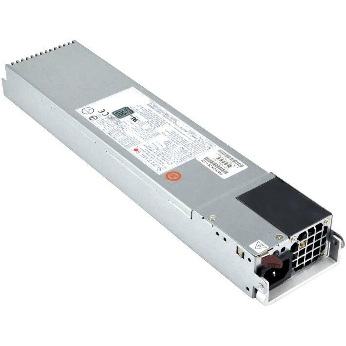 Блок питания Supermicro PWS-2K20A-1R 1U 2200W Redundant, Titanium, 76(W) X 40(H) X 336(L) mm