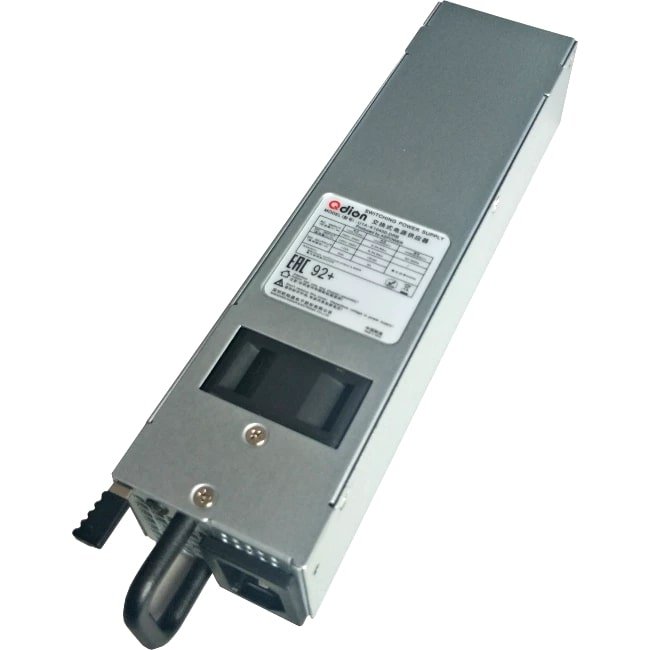 Блок питания Qdion U1A-K10400-DRB 1U Slim 400W (ШВГ=50.5*40*196mm), 80+ Golg, Oper.temp 0C~50C, AC/DC dual input
