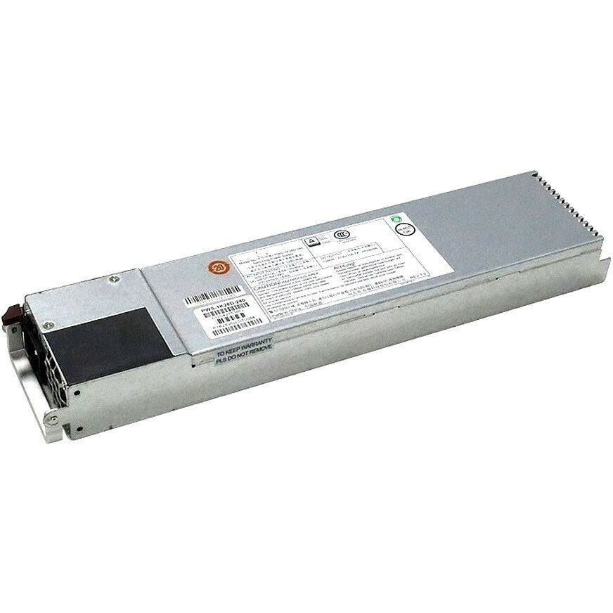 Блок питания Supermicro PWS-1K28D-240 - Power supply (plug-in module) - AC 200-240 V - 1280 Watt - 1U