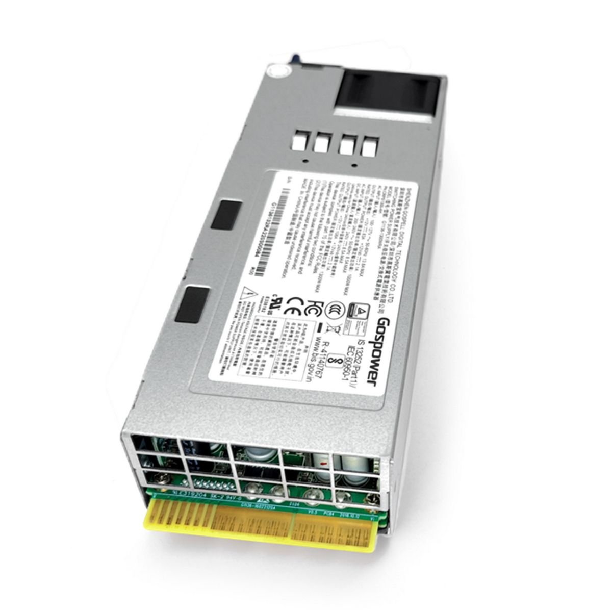 Блок питания Gospower G1136-1600WNA CRPS 1600W Redundant module (ШВГ= 73.5*39*185мм), 80+ Platinum, Input 90-264Vac or HVDC (180-300V)