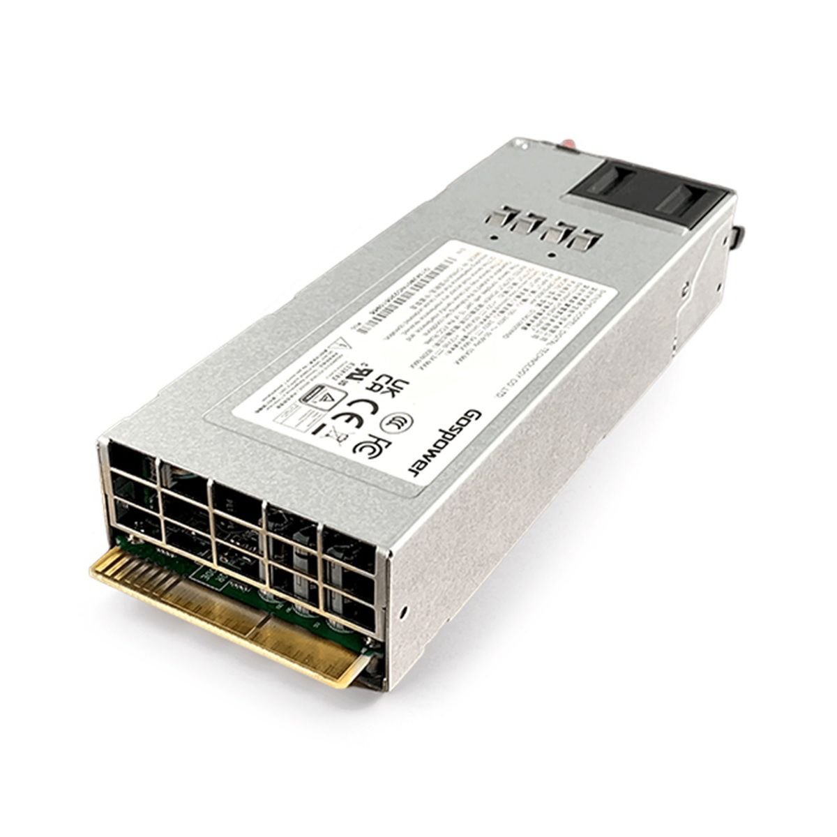 Блок питания Gospower G1342-800WNA CRPS 800W Redundant module (ШВГ= 73.5*39*185мм), 80+ Platinum, Input 90-264Vac or HVDC (180-300V)