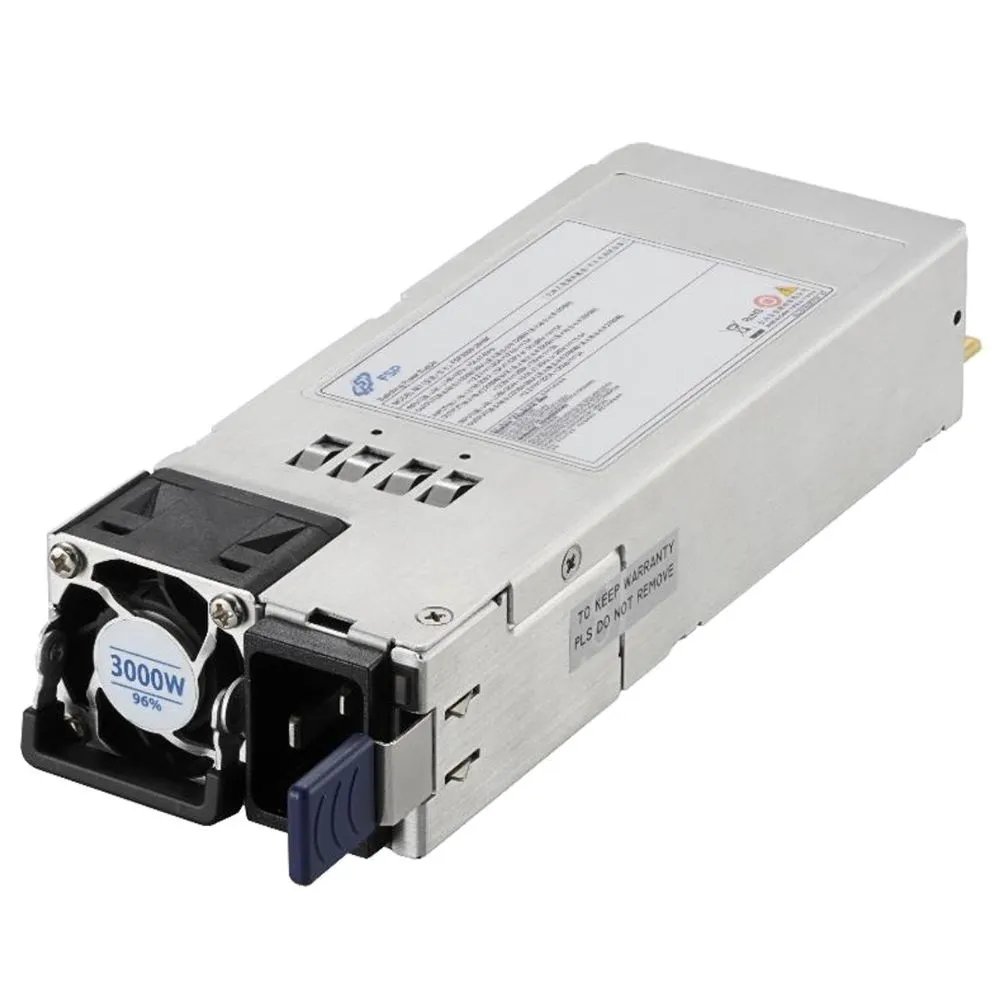 Блок питания FSP FSP3000-20HM (9PA30A0701) 3000W, CRPS Redundant module (ШВГ-73.5x39x185 mm), AC FullRange Input