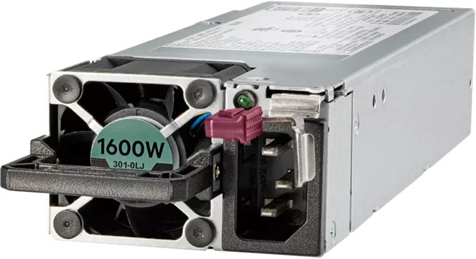 Блок питания HPE P38997-B21 1600W Flex Slot Platinum Hot Plug Low Halogen Power Supply Kit
