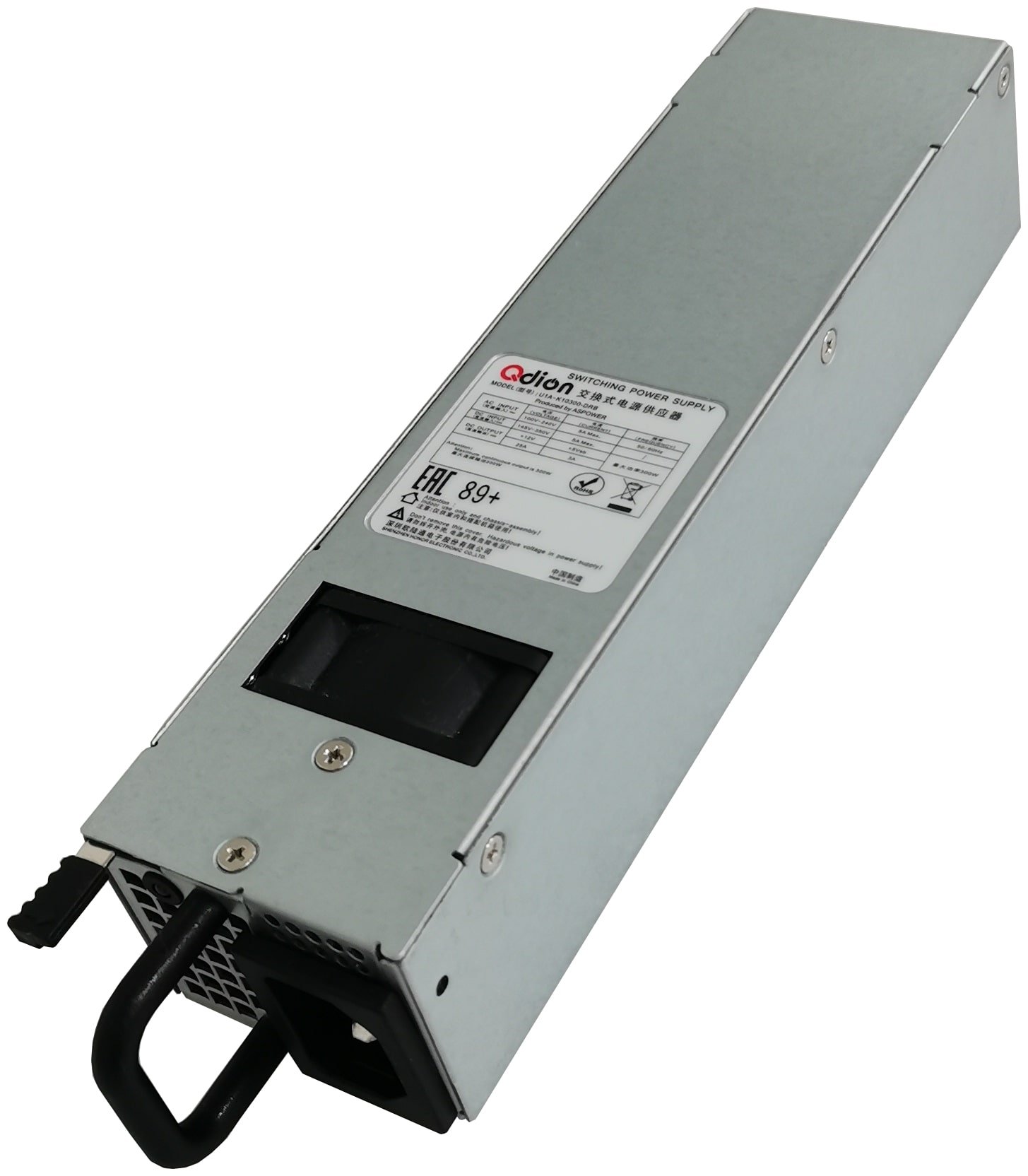 Блок питания Q-Dion U1A-K10300-DRB 300W Redundant Power Supply