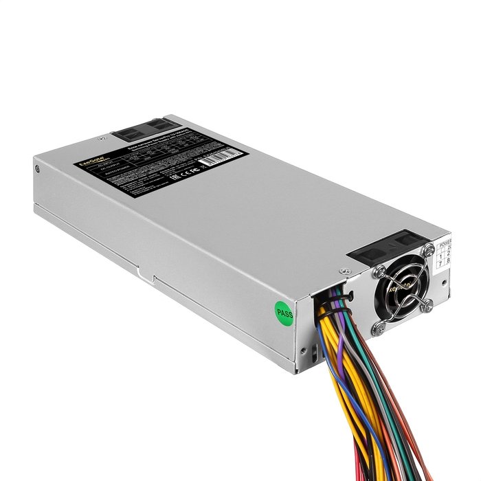 Блоки питания Exegate ServerPro-1U-300ADS EX264942RUS 300W APFC, унив. для 1U, 24pin,2x(4+4)pin,3xSATA,3xIDE