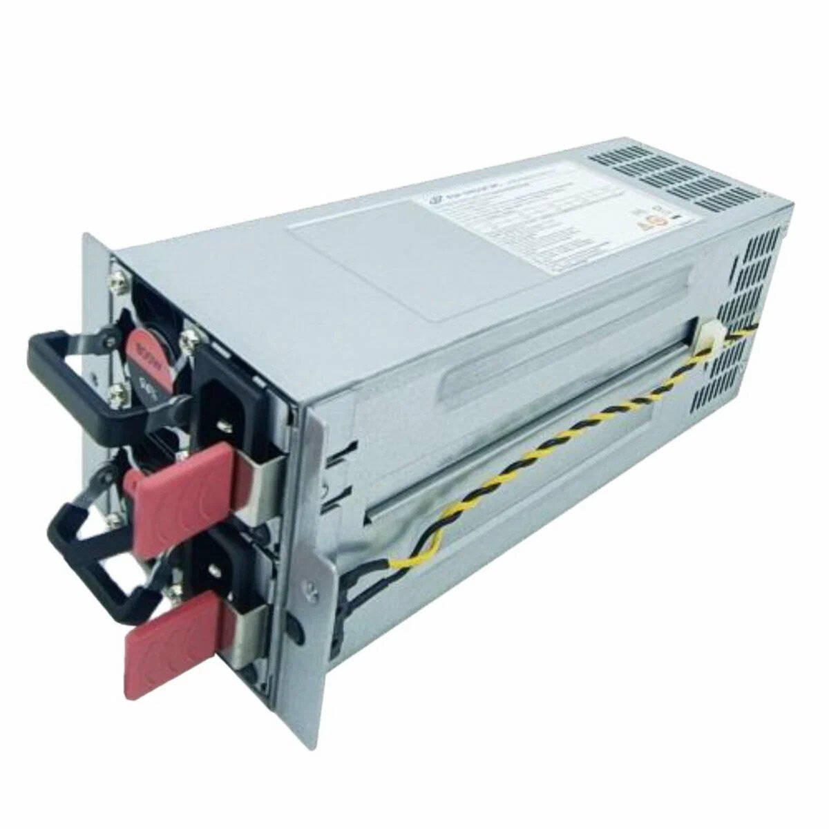 Блок питания FSP FSP1600-5Q01A (8AB01755) 1600W 2URedundant (ШВГ-77*84*225мм), AC Full Range Input, DC ATX Outputs, 80+ Platinum
