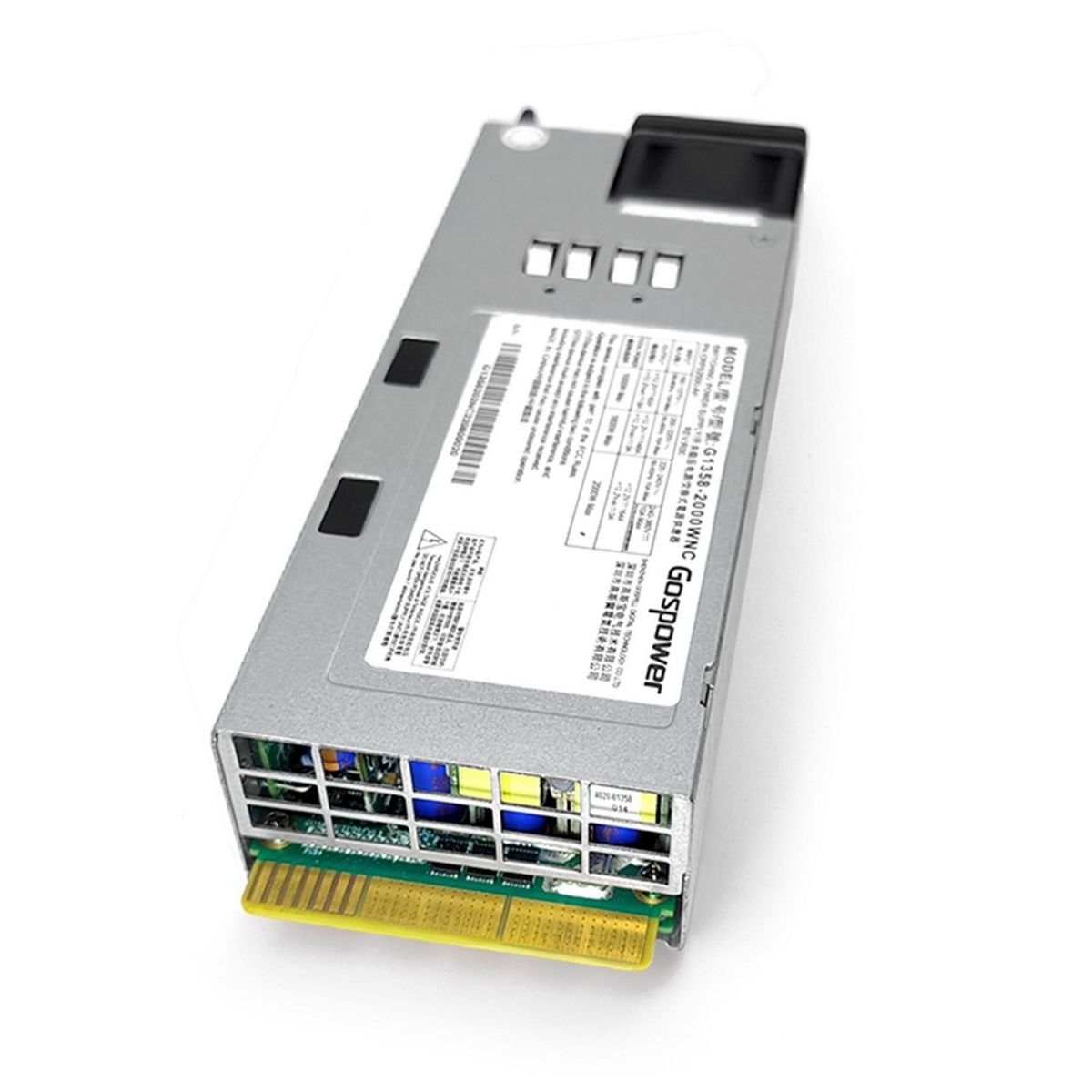 Блок питания Gospower G1358-1600WNAA CRPS 1600W Redundant module (ШВГ- 73.5*39*185мм), 80+Titanium