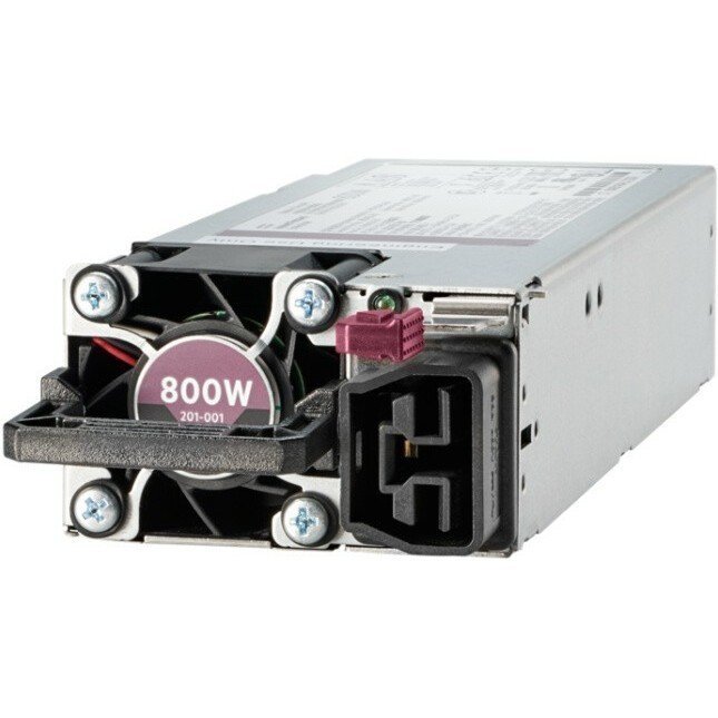 Блок питания HPE P38995-B21 Hot Plug Redundant Power Supply Flex Slot Platinum Low Halogen 800W