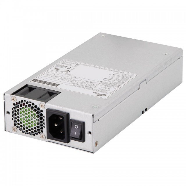 Блок питания FSP (FSP300-50UCB) 300W, 1U (ШВГ=100*40,5*190мм), 80Plus Bronze, A-PFC