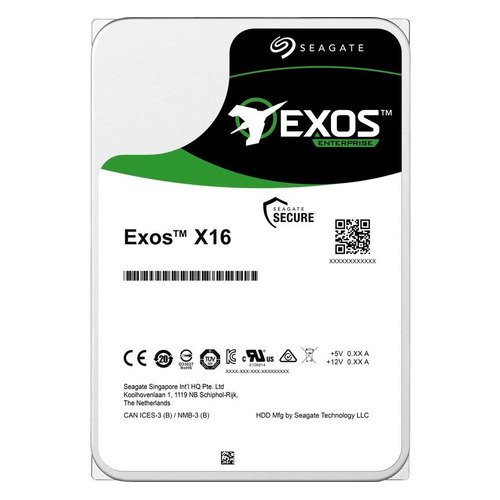 SEAGATE HDD Server Exos X16  512E/4KN  (3.5', 14TB, SAS 12Gb/s / 7200rpm)