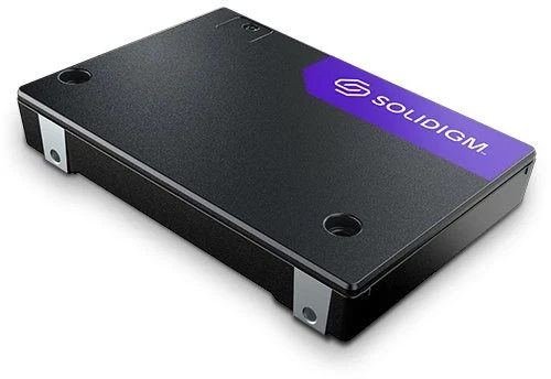 SSD Solidigm D7-PS1030 SB5PH27E064T001 6.4TB 2.5" U.2 PCIe Gen5x4 NVMe, 14500/10000MB/s, TLC, 3DWPD