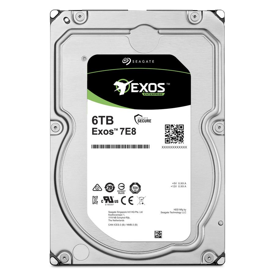HDD Seagate Enterprise Capacity 3.5  (ST6000NM0095) 6TB SAS 12Gb/s, 7200 rpm, 256mb buffer, 3.5"