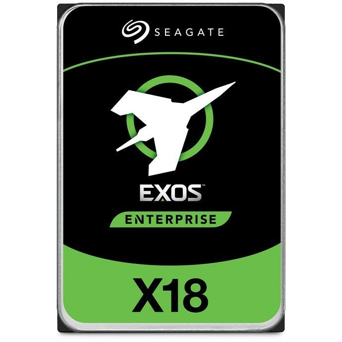 HDD Seagate 12T B Exos X18 (ST 12000NM000J) {SAT A 6Gb/s, 7200 rpm, 256mb buffer, 3.5"}