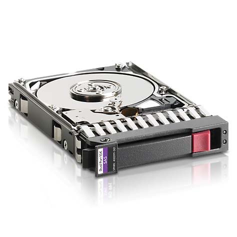 Жесткий диск HP 146Gb 6G SAS 15K 2.5" DP (512547-B21)