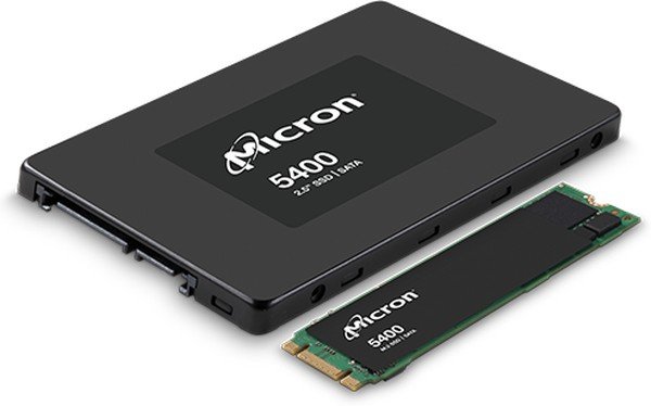 SSD Crucial Micron 5400 Max MTFDDAK480TGB-1BC1ZABYY 480GB, 2.5" 7mm, SATA3, 3D TLC, R/W 540/520MB/s, IOPs 95 000/58 000