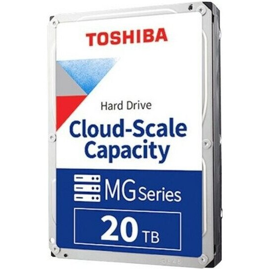 HDD Toshiba MG10SCA20TE SAS 20Tb 3.5" Server 7200 12Gbit/s 512Mb