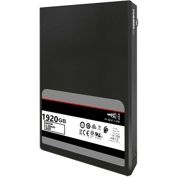 Серверный SSD + салазки для сервера HUAWEI 02312DYF 1920G VE 5200P SATA3 2.5/2.5"