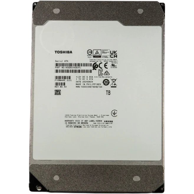 HDD Toshiba MG11 Series (MG11ACA22TE) 3.5" 22TB SATA