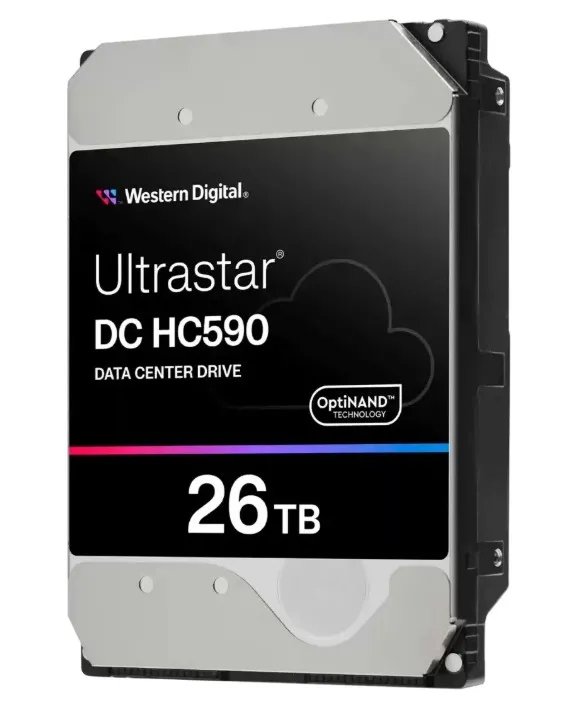HDD WD Ultrastar DC HC590 WUH722626AL5204 26Tb SAS Server 7200 12Gb/s 512MB 1 year warranty