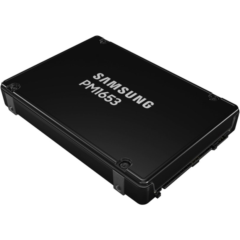 Твердотельный накопитель SSD Samsung Enterprise PM1653 MZILG960HCHQ-00A07 2.5", 960GB, SAS 24 Гб/с, 1DWPD (5Y)