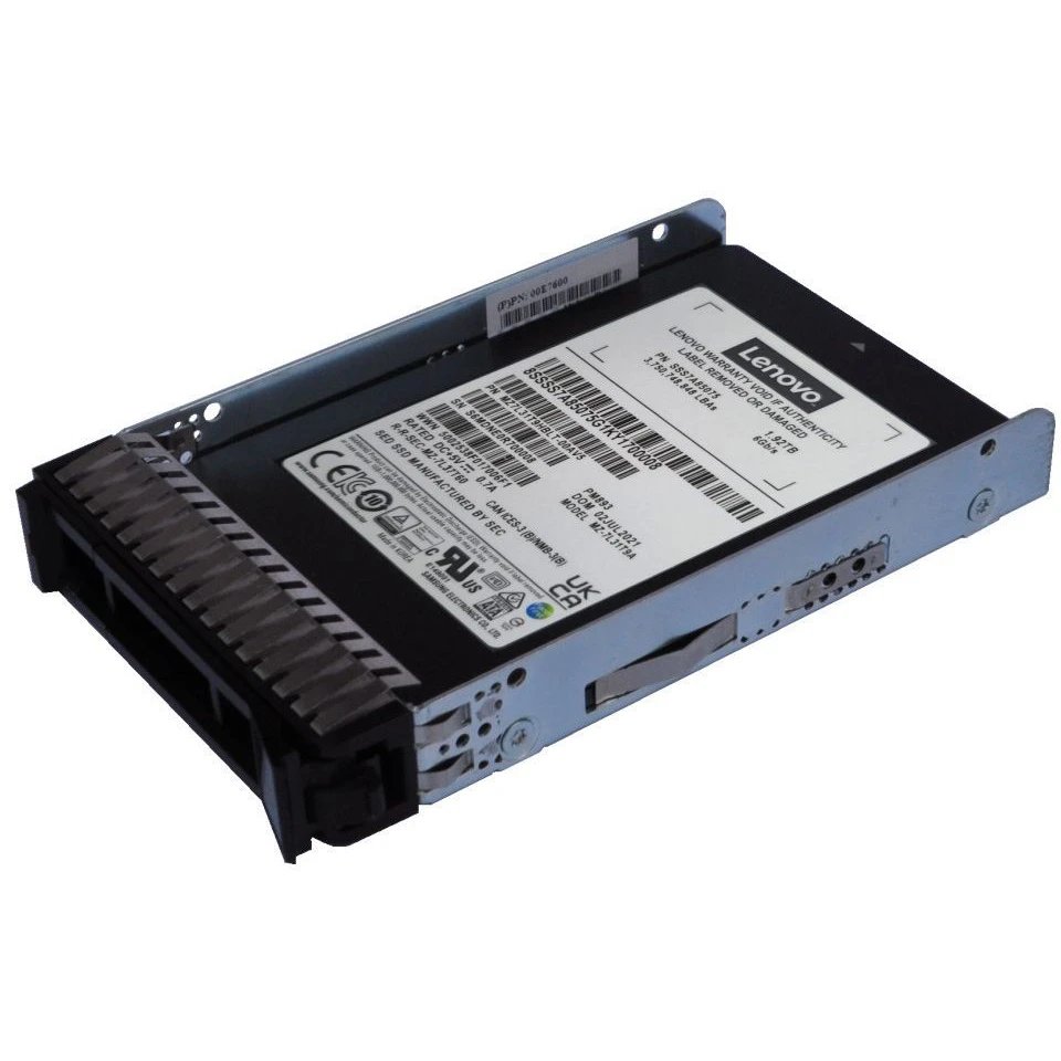 SSD Lenovo ThinkSystem 4XB7A90886 2.5" VA 1.92TB Mixed Use SATA 6Gb HS v2