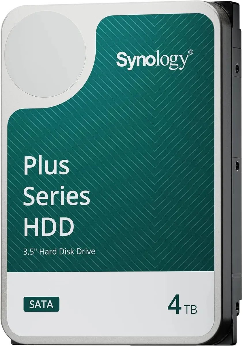 HDD SYNOLOGY HAT3300-4T 4ТБ SATA, 5400об/мин, 3.5"