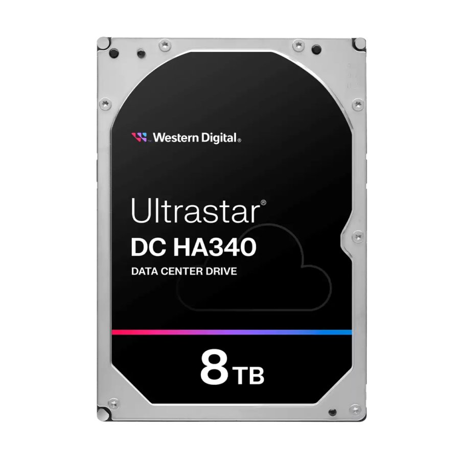 HDD Western Digital WD 8TB WUS721208BLE6L4 0B47078 3.5" SATA 6Gb/s, 7200rpm, 256MB