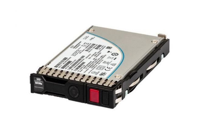 SSD HPE P64842-B21 960GB NVMe Gen4 Mainstream Performance Read Intensive SFF BC U.3 Static V2 Multi Vendor