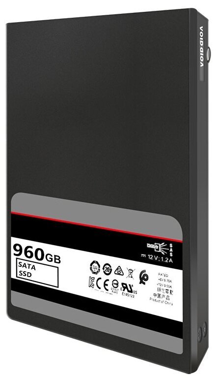 Серверный SSD + салазки для сервера HUAWEI 02312GUE 960GB VE SM883 SATA3 2.5/2.5"