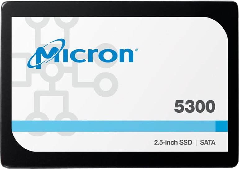 Серверный SSD Micron 5300 PRO MTFDDAK240TDS-1AW1ZABYY 240GB 2.5 SATA Non-SED Enterprise