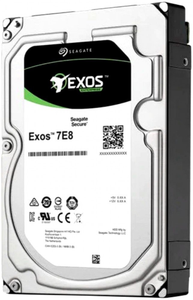 SEAGATE HDD Server Exos 7E8 512E/4kn (3.5'/4TB/SAS 12GB/s/7200rpm)