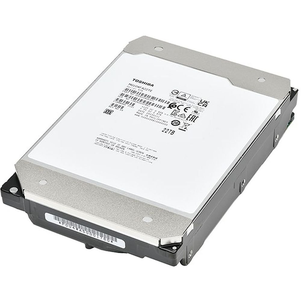 HDD Toshiba MG10F 22TB (MG10SFA22TE) 3.5" Series SAS 12Gb/s, 7200rpm, 512MB, 512e Helium