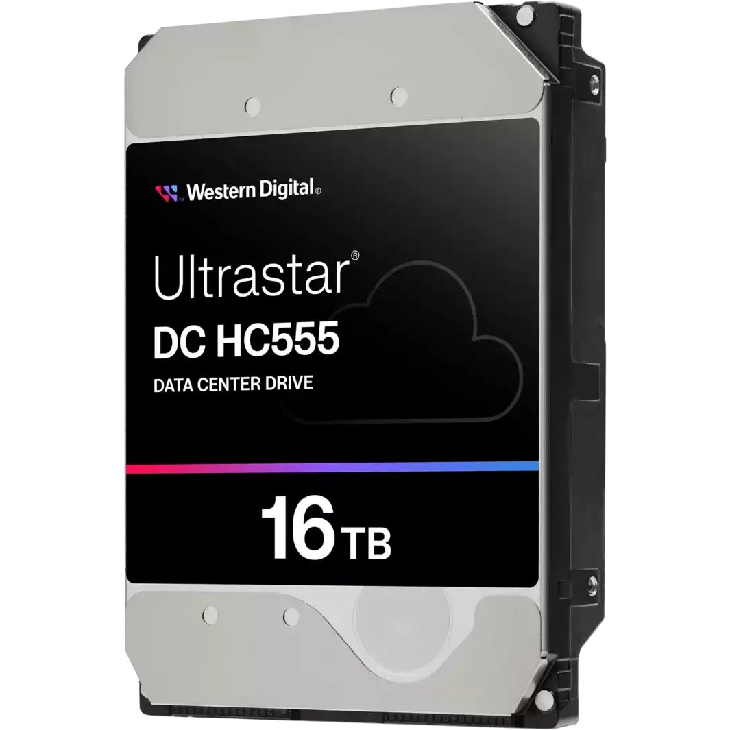 HDD WD Ultrastar WUH722016CLE6L4 0B48722 16TB 3.5" 7200RPM 512MB SATA 512e Helium