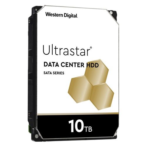 HDD 3.5" 10Tb 7200rpm 256Mb HGST SATA-III HUH721010ALE604 Ultrastar HE10