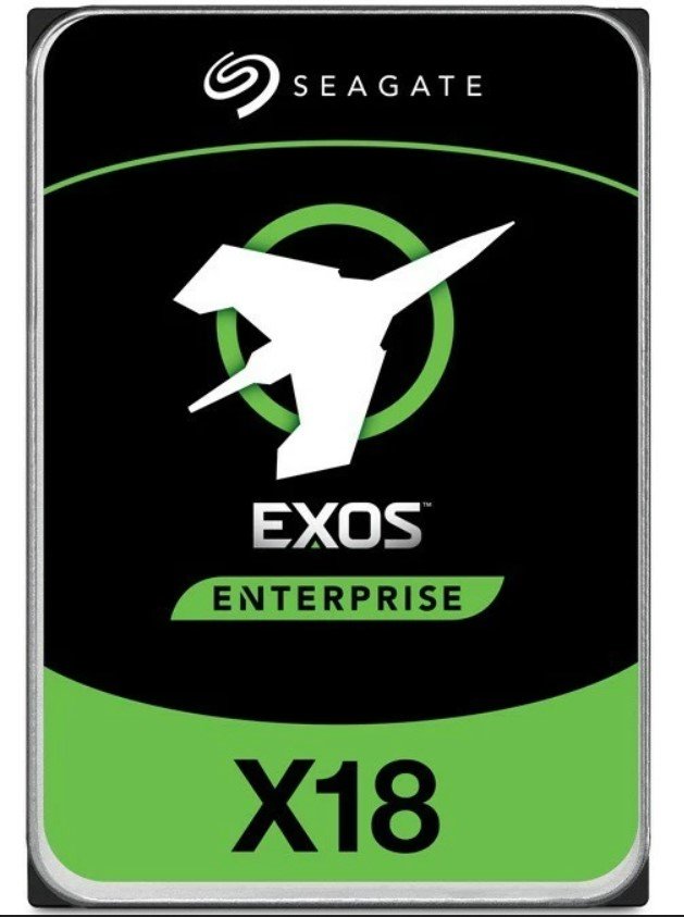 HDD Seagate Exos X18 (ST16000NM004J) 16TB SAS 12Gb/s, 7200 rpm, 256mb buffer, 3.5"