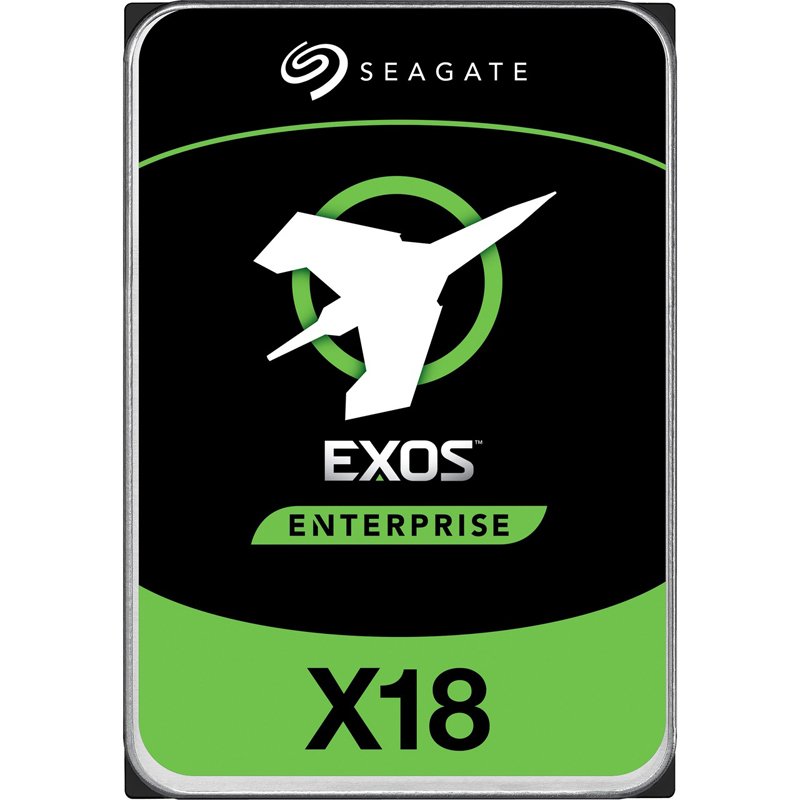 HDD Seagate Exos X18 (ST12000NM004J) 12TB SAS 12Gb/s, 7200 rpm, 256mb buffer, 3.5"