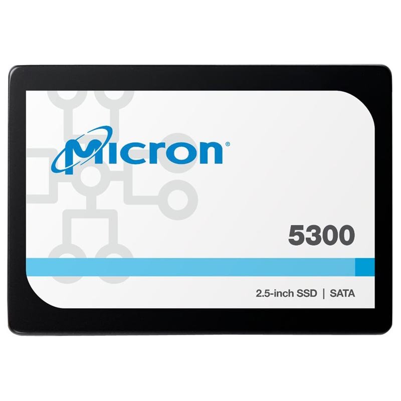 SSD Micron 5300MAX (MTFDDAK960TDT-1AW1ZABYY) 960GB SATA 2.5"
