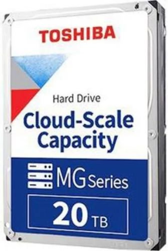 HDD Toshiba MG10ACA20TE SATA 20Tb 3.5" Server 7200 6Gbit/s 512Mb