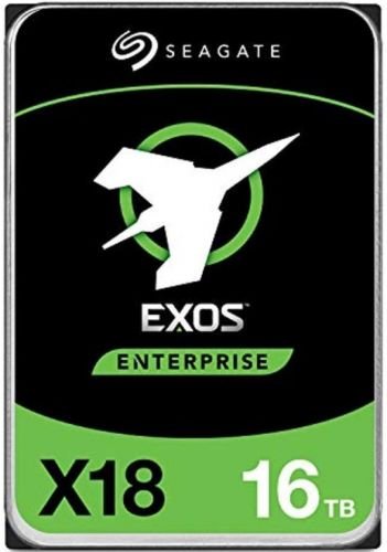 HDD Seagate Exos X18 (ST16000NM000J) 16TB SATA 6Gb/s, 7200 rpm, 256mb buffer, 3.5"