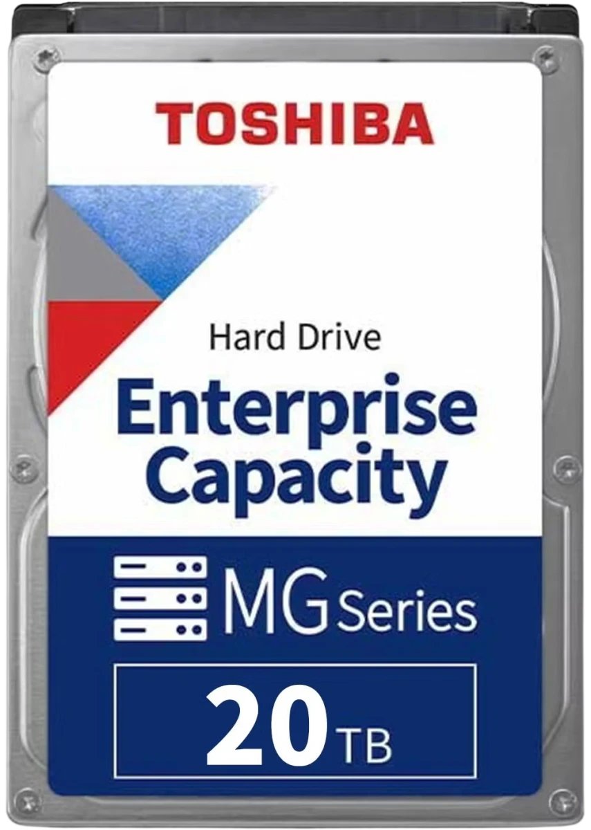 HDD Toshiba Enterprise MG11ACA20TE 3.5" SATA 20TB, 7200 rpm, 512MB buffer, MG11ACA20TE, 1 year