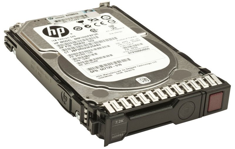 Жесткий диск HPE 1x4Tb SATA 7.2K 861683-B21 3.5"