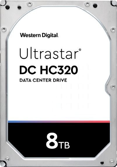 HDD WD Ultrastar DC HC320 0B36453 HUS728T8TAL5204 SAS 3.0 8TB Server 512E (7200rpm) 256Mb 3.5"